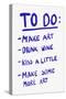 To Do-Athene Fritsch-Stretched Canvas