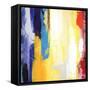 To Dream In Color IV-Sydney Edmunds-Framed Stretched Canvas