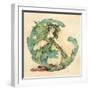 To Dream of Leaves-Linda Ravenscroft-Framed Giclee Print