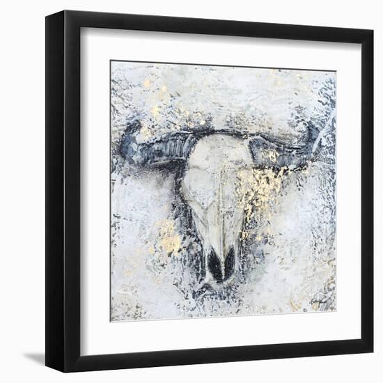 To Dust and Gold-Britt Hallowell-Framed Art Print