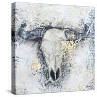 To Dust and Gold-Britt Hallowell-Stretched Canvas