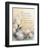 To Everything-unknown Chiu-Framed Art Print