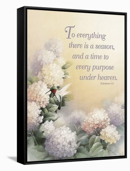 To Everything-unknown Chiu-Framed Stretched Canvas