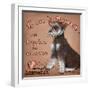 To Forgive Is Canine-Janet Kruskamp-Framed Art Print