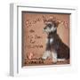 To Forgive Is Canine-Janet Kruskamp-Framed Art Print