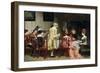 To Friends and Good Company, 1894 (Oil on Canvas)-Fred Roe-Framed Giclee Print