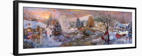 To Grandma’s House We Go-Nicky Boehme-Framed Giclee Print