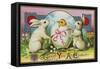 To Greet You at Easter Postcard-null-Framed Stretched Canvas