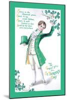 To Greet You On St. Patrick's Day-null-Mounted Art Print