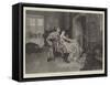 To Gretna Green-William A. Breakspeare-Framed Stretched Canvas