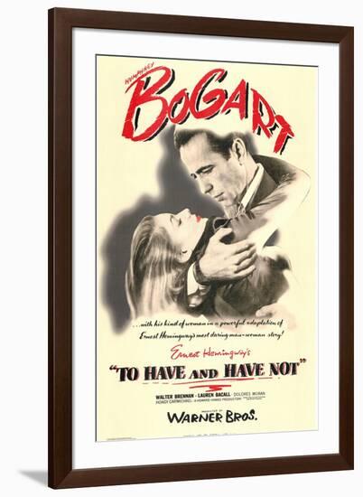 To Have and Have Not, 1944-null-Framed Premium Giclee Print