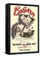 To Have and Have Not, 1944-null-Framed Stretched Canvas