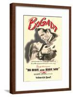 To Have and Have Not, 1944-null-Framed Art Print