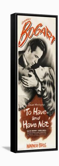 To Have and Have Not, 1944-null-Framed Stretched Canvas