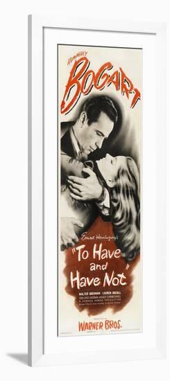 To Have and Have Not, 1944-null-Framed Art Print