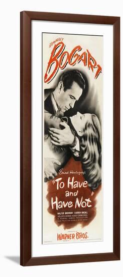 To Have and Have Not, 1944-null-Framed Art Print