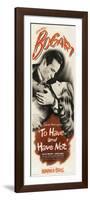 To Have and Have Not, 1944-null-Framed Premium Giclee Print