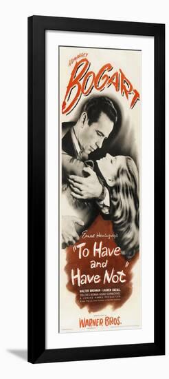 To Have and Have Not, 1944-null-Framed Premium Giclee Print