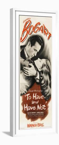 To Have and Have Not, 1944-null-Framed Premium Giclee Print