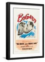 To Have and Have Not, 1944-null-Framed Art Print