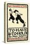 To Have and to Hold, by Mary Johnston-Howard Pyle-Stretched Canvas