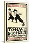 To Have and to Hold, by Mary Johnston-Howard Pyle-Stretched Canvas