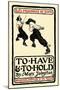 To Have and to Hold, by Mary Johnston-Howard Pyle-Mounted Art Print