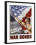 To Have and to Hold! War Bonds Poster-null-Framed Giclee Print