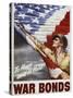 To Have and to Hold! War Bonds Poster-null-Stretched Canvas