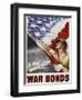 To Have and to Hold! War Bonds Poster-null-Framed Giclee Print