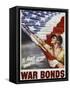 To Have and to Hold! War Bonds Poster-null-Framed Stretched Canvas