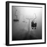 To Heaven....-Wieteke De-Framed Photographic Print