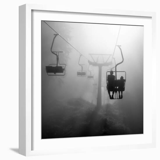 To Heaven....-Wieteke De-Framed Photographic Print