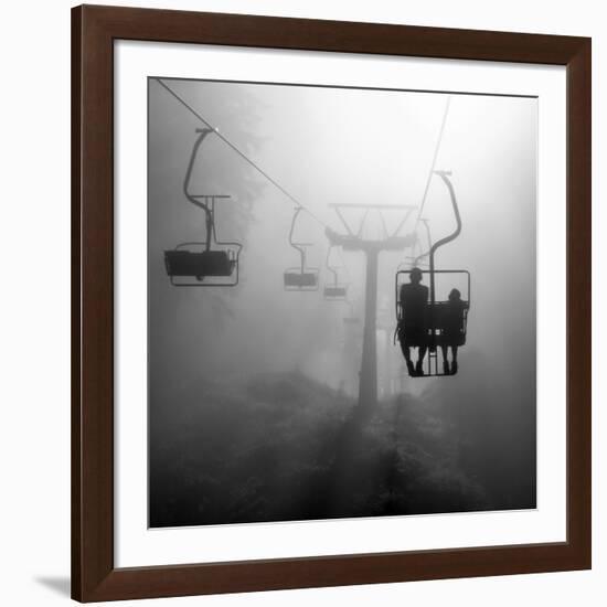 To Heaven....-Wieteke De-Framed Photographic Print