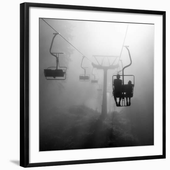 To Heaven....-Wieteke De-Framed Photographic Print