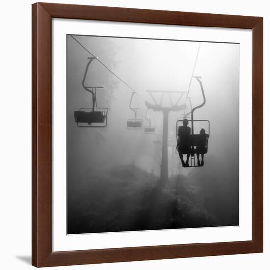 To Heaven....-Wieteke De-Framed Photographic Print