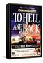 To Hell and Back, 1955-null-Framed Stretched Canvas