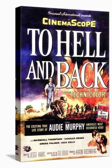 To Hell and Back, 1955-null-Stretched Canvas