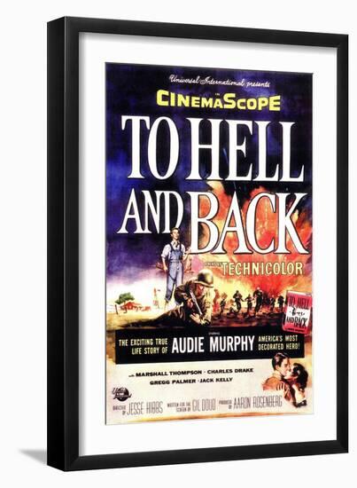 To Hell and Back, 1955-null-Framed Art Print