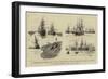 To India Through the Suez Canal-null-Framed Giclee Print