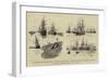 To India Through the Suez Canal-null-Framed Giclee Print