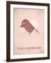 To Kill a Mocking Bird_Minimal-Christian Jackson-Framed Art Print