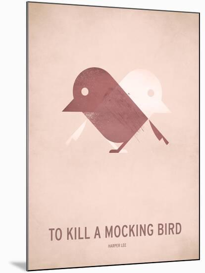 To Kill a Mocking Bird_Minimal-Christian Jackson-Mounted Art Print