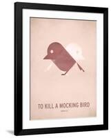 To Kill a Mocking Bird_Minimal-Christian Jackson-Framed Art Print