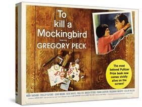 To Kill a Mockingbird, 1962, Directed by Robert Mulligan-null-Stretched Canvas