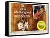To Kill a Mockingbird, 1962, Directed by Robert Mulligan-null-Framed Stretched Canvas