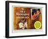 To Kill a Mockingbird, 1962, Directed by Robert Mulligan-null-Framed Premium Giclee Print