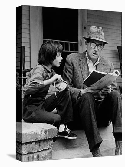 To Kill a Mockingbird, 1962-null-Stretched Canvas