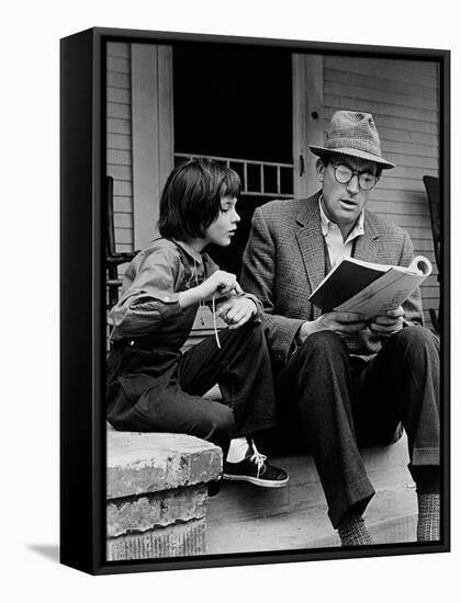 To Kill a Mockingbird, 1962-null-Framed Stretched Canvas