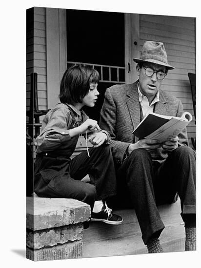 To Kill a Mockingbird, 1962-null-Stretched Canvas